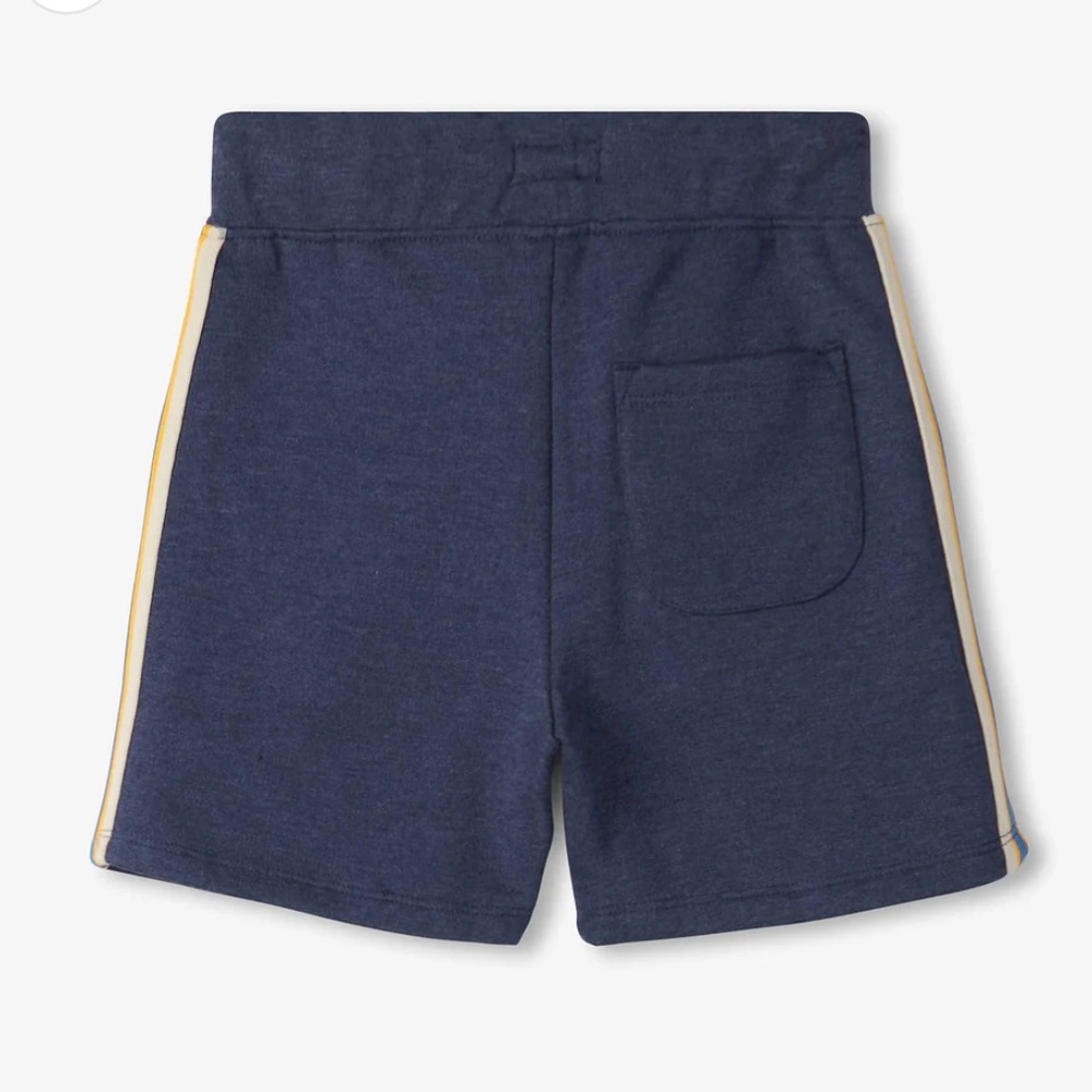 Hatley Boys Patriot Blue Pull On Shorts - Picture 4 of 8